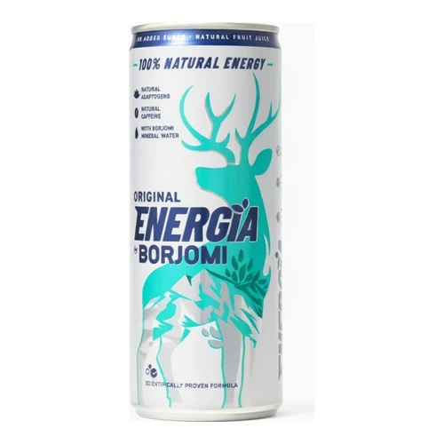 Энергетик Borjomi Energia Original 0.24L