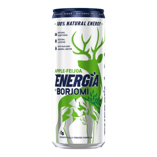 Энергетик Borjomi Energia Apple-Feijoa 0.24L
