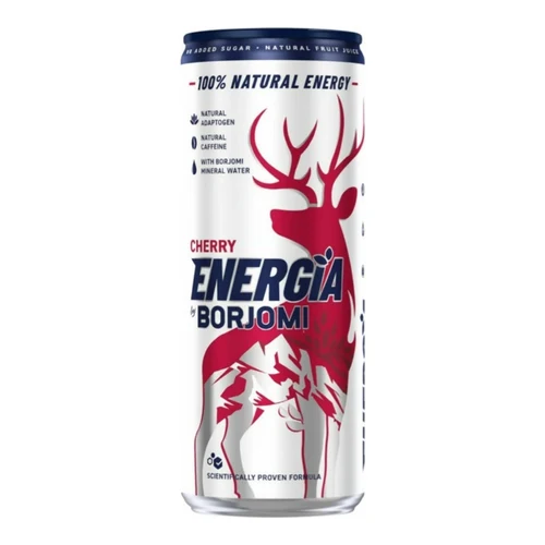 Энергетик Borjomi Energia Cherry 0.24L