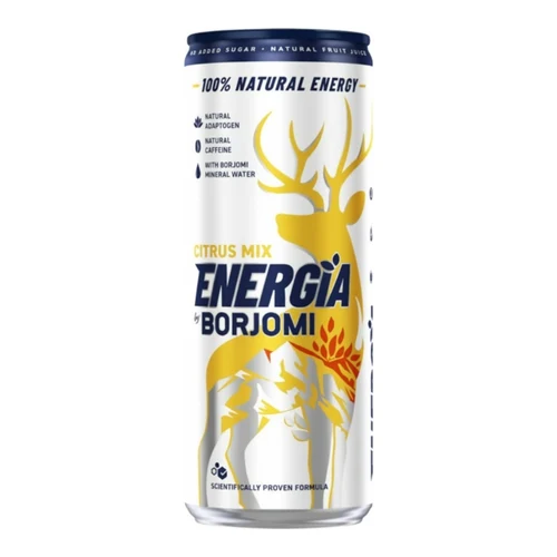 Энергетик Borjomi ENERGIA CITRUS MIX 0.24L