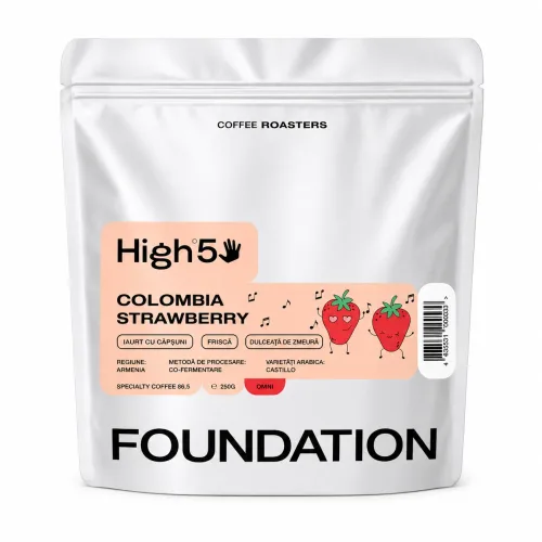 Roasted coffee beans Foundation COLOMBIA STRAWBERRY (250 g)
