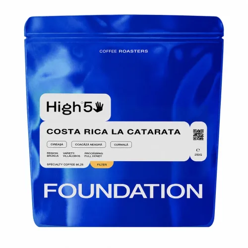 Foundation Roasted COSTA RICA LA CATARATA FILTER Coffee Beans (250 g)