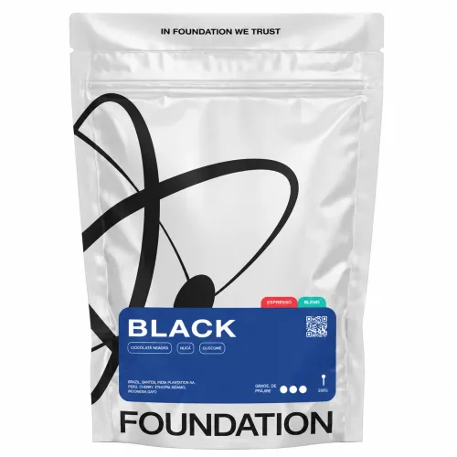 Roasted Foundation BLACK Coffee Beans (250 g)