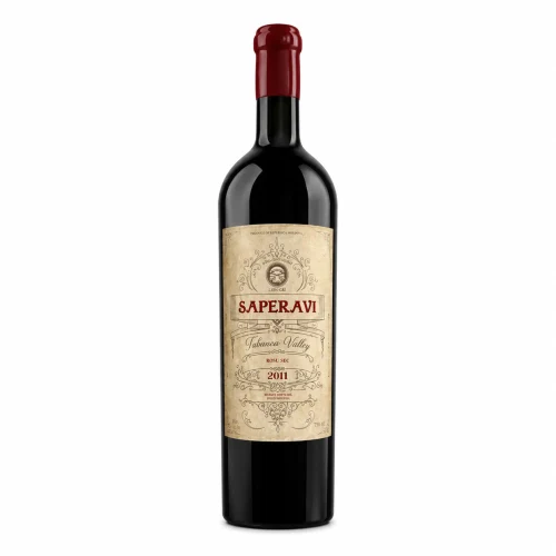 Lion Gri Saperavi Dry Red Wine, 0.75 L, 2011