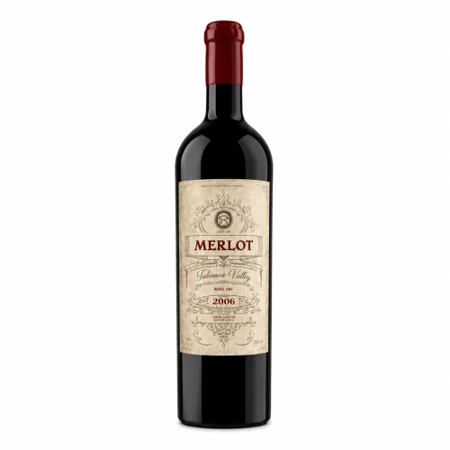 Lion Gri Merlot Dry Red Wine, 0.75 L, 2006