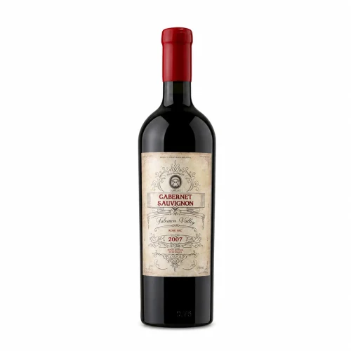 Lion Gri Cabernet Sauvignon Dry Red Wine, 0.75 L, 2007