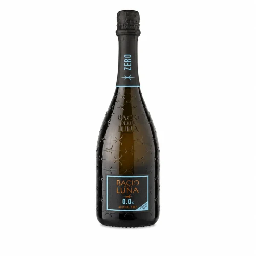 Vin spumant alb 0% Bacio Della Luna, 750ml