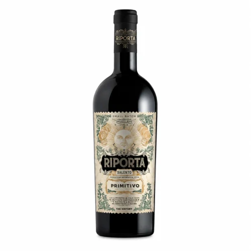 Riporta Puglia Primitivo Red Dry Wine, 750 ml