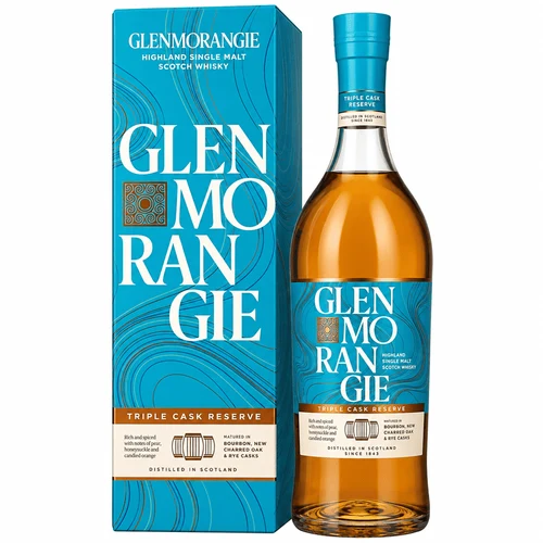 Whisky Glenmorangie Triple Cask Reserve 40%  0,7L