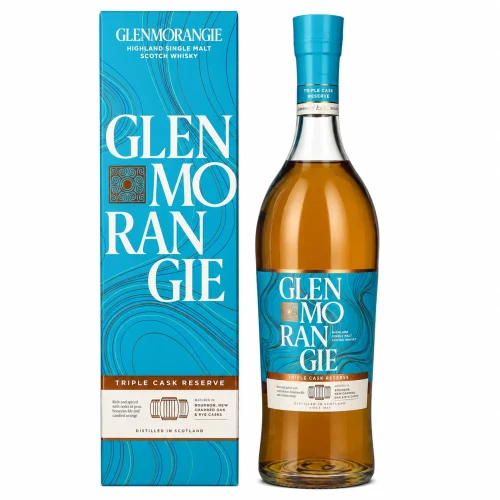 Whiskey GLENMORANGIE Triple Cask Reserve 40%  0,7l