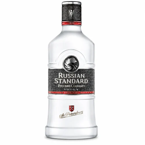 Водка RUSSIAN STANDARD 40% 0,2л