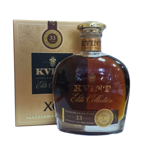 Дивин KVINT Decanter 33 ANI 40%, в коробке, 0.5л