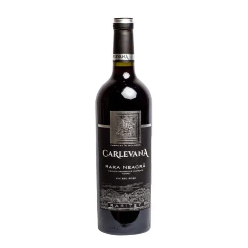 Carlevana Raritet Rara Neagra Dry Red Wine 0.75L
