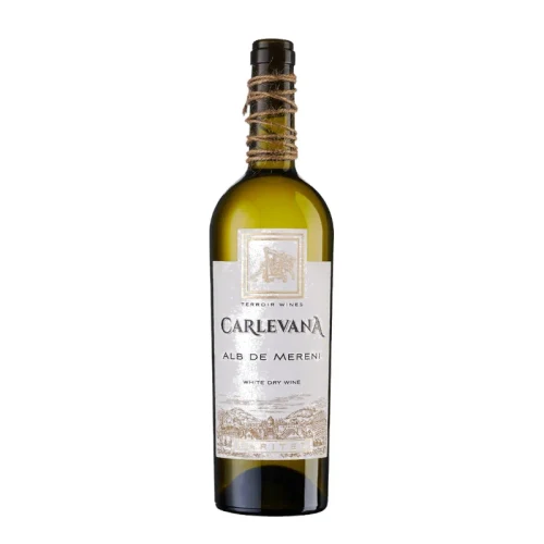 Carlevana Raritet Alb de Mereni Dry White Wine 0.75L