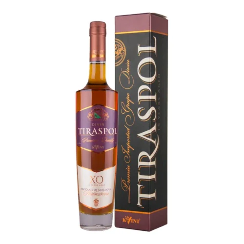 Дивин KVINT Tiraspol 15 ANI 40% 0.5L в коробке