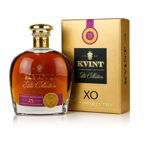 Дивин KVINT Decanter 25 ANI 40% 0.5L в коробке