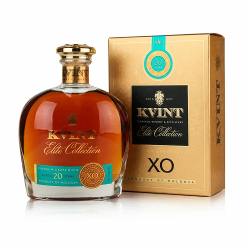 Дивин KVINT Decanter 20 ANI 40% 0.5L в коробке