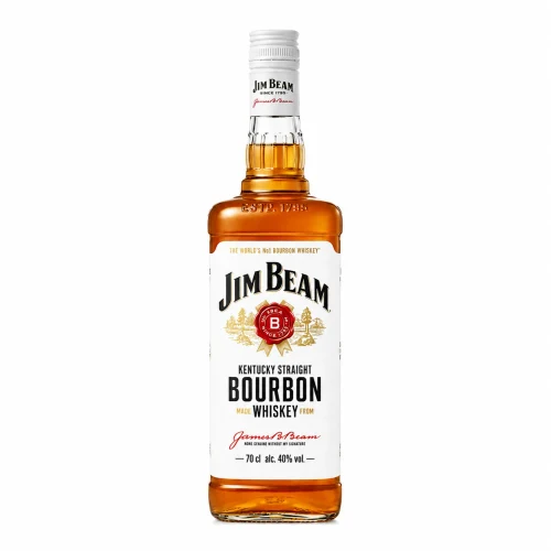 Виски Jim Beam White Bourbon 40% 0.7л