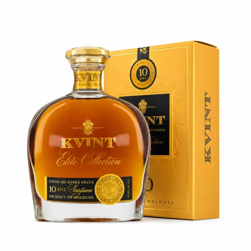 Дивин KVINT Surprise Decanter 10 ANI 40% 0.5л в коробке
