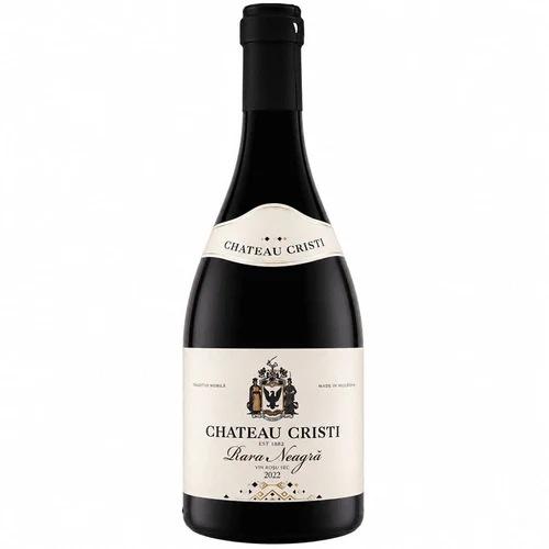 Wine Chateau Cristi Rara Neagra red dry 13% 0.75L