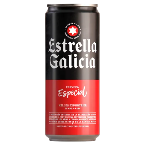 Bere ESTRELLA GALICIA ESPECIAL 5,5% 0,33 l