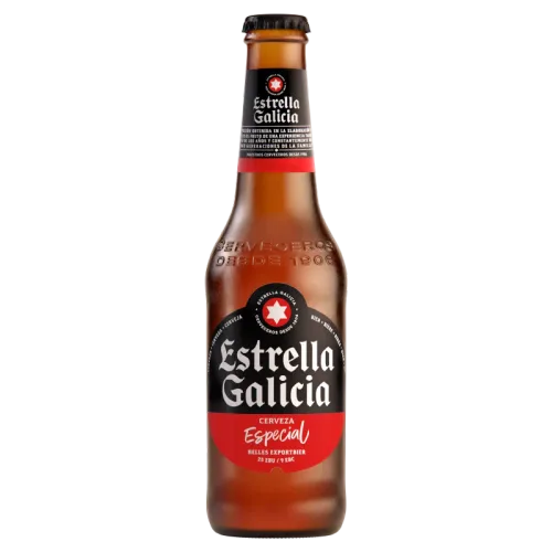 Bere ESTRELLA GALICIA ESPECIAL 5,5% 0.33l