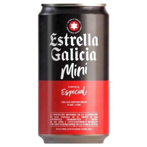 Пиво ESRELLA GALICIA ESPECIAL 5.5% 0.25л