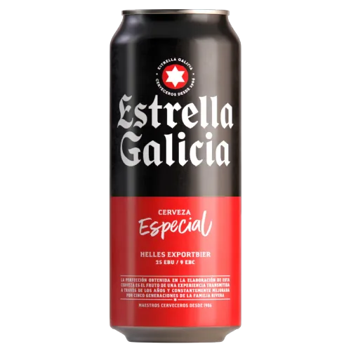 Bere ESTRELLA GALICIA ESPECIAL 5,5% 0,50l