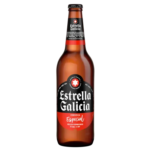 Bere ESTRELLA GALICIA ESPECIAL 5,5% 0,62l