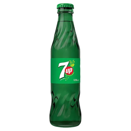 7UP 0.25 L sticla