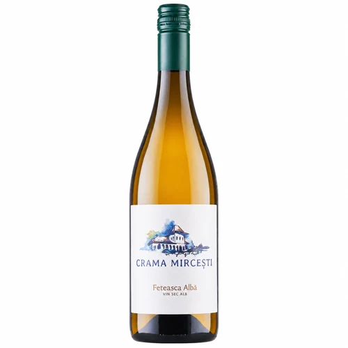 Vin alb sec Crama Mircesti Feteasca Alba 0,75L