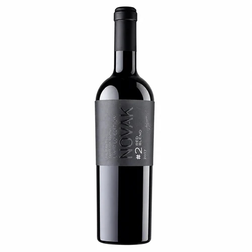 Dry red wine Novak Black Red Blend #2 0.75L