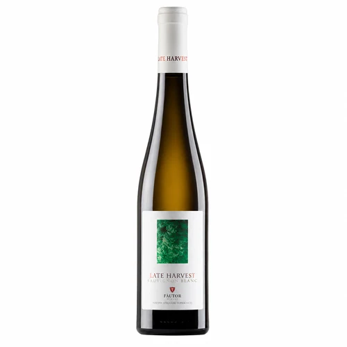 Vin alb sec Fautor Late Harvest Sauvignon Blanc 0,5L