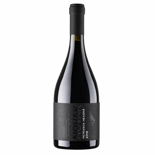 Сухое красное вино Novak Black Feteasca Neagra 0,75Л