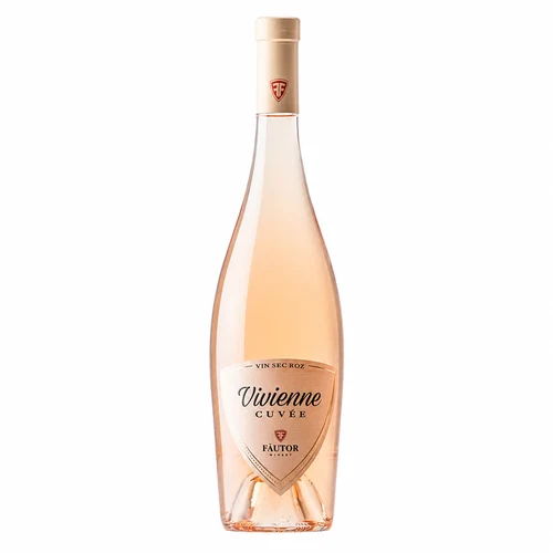 Vin roz sec Fautor Vivienne Cuvee 0,75L
