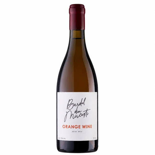 Vin alb sec Crama Mircesti Bardul din Mircesti Orange 0,75L