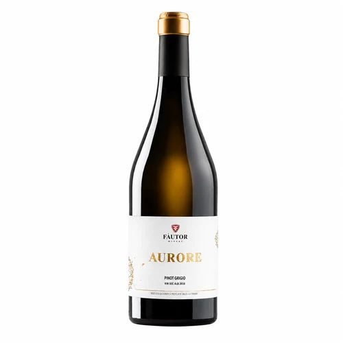 Vin alb sec Fautor Aurore Pinot Grigio 0,75L