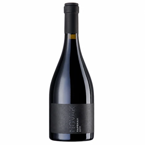 Сухое красное вино Novak Black Saperavi 0,75Л