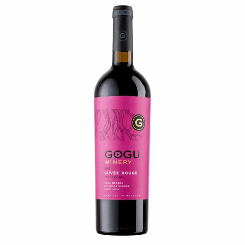 Dry red wine Gogu Winery Cuvée Rouge, 0.75L