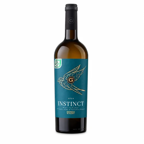 Vin alb sec Gogu Winery Instinct Blanc de Blancs 0,75L