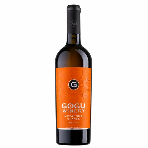 Dry white wine Gogu Winery Metafora Orange 0.75L