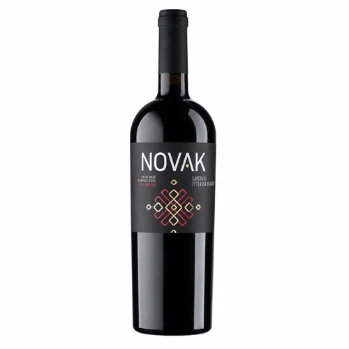 Сухое красное вино Novak Folclor Saperavi & Feteasca Neagra 0,75Л