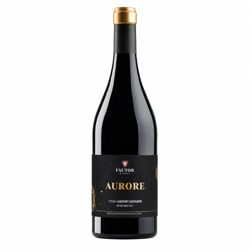 Vin rosu sec Fautor Aurore Syrah & Cabernet Sauvignon 0,75L