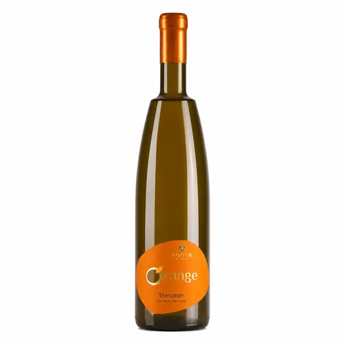 Vin alb sec Fautor Orange Traminer 0,75L