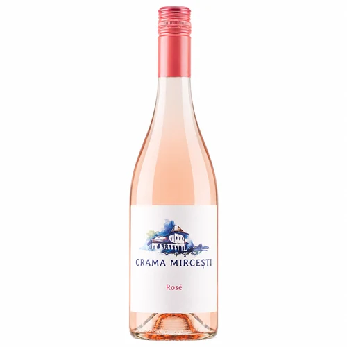 Vin roz sec Crama Mircesti Rosé 0,75L