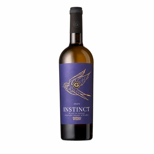 Vin alb sec Gogu Winery Instinct Blanc de Rouges 0,75L