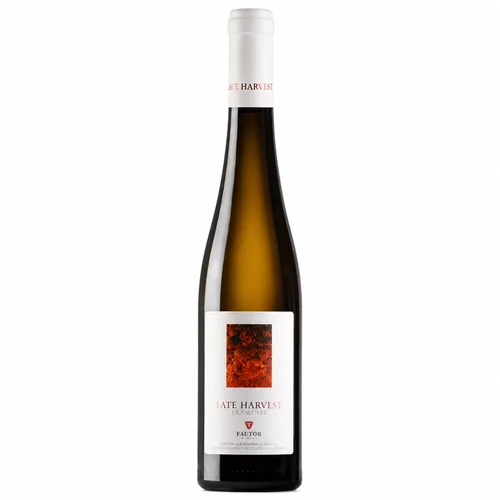 Vin alb sec Fautor Late Harvest Traminer 0,5L