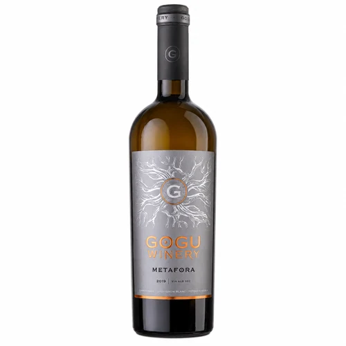 Dry white wine Gogu Winery Metafora 0.75 L