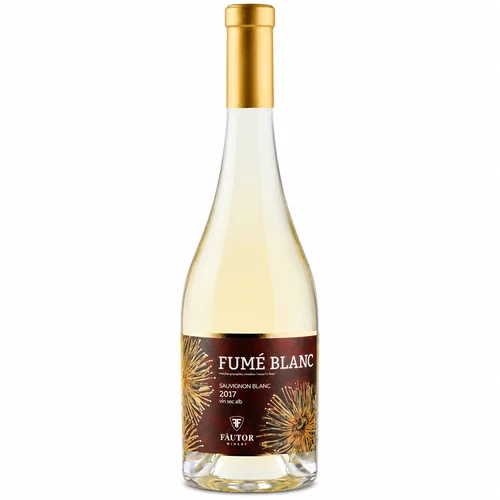 Vin alb sec Fautor Fume Sauvignon Blanc 0,75L