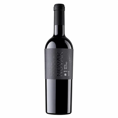 Dry red wine Novak Black Red Blend #1 0.75L